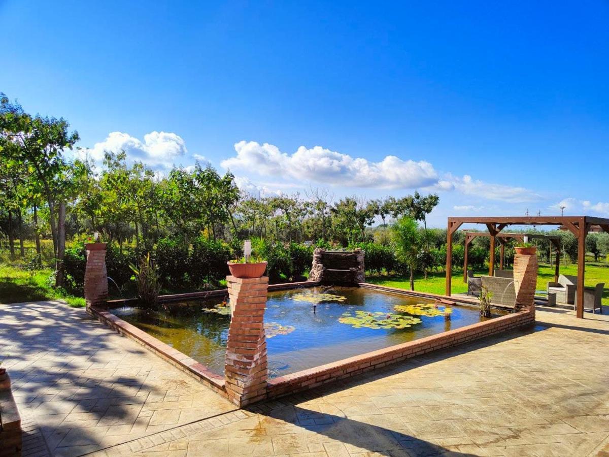 Bed and Breakfast Fattoria Il Laghetto Ламеция-Терме Экстерьер фото